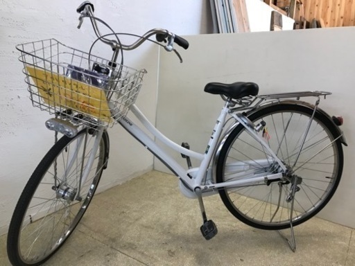 【美品】アサヒサイクル 自転車 27インチ 6段ギア