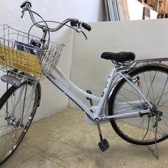 美品】アサヒサイクル 自転車 27インチ 6段ギア - 自転車 