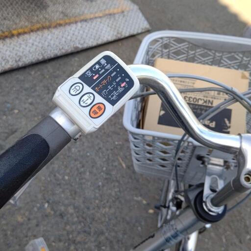 電動自転車Panasonic Lithium vivi Light U 97★ 電動自転車 Panasonic Lithium vivi TX 水色 7☆