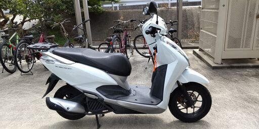 2018年式リード125(2BJ-JF45)走行1万km