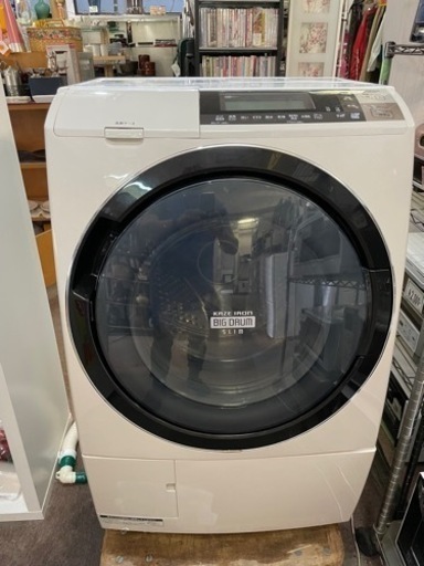 HITACHI BD-S8700R ドラム式洗濯乾燥機　2015年製