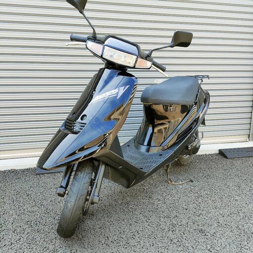 1160.アドレスv50 大柄な一台♪　バッテリー新品　千葉県柏市　即日配送、自走引き取りも可能