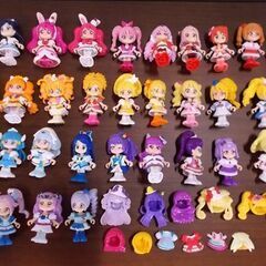 プリコーデドール まとめて 大量セット 35体 プリキュア フィ...