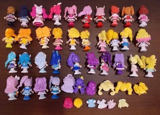 プリコーデドール まとめて 大量セット 35体 プリキュア フィギュア