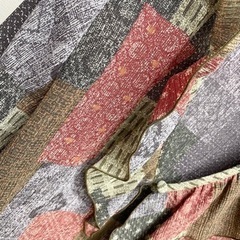 丹後ちりめんボレロ  和柄　和風カーディガン  M〜L  着物　羽織　上着