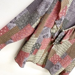 丹後ちりめんボレロ  和柄　和風カーディガン  M〜L  着物　羽織　上着