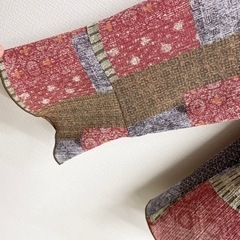 丹後ちりめんボレロ  和柄　和風カーディガン  M〜L  着物　羽織　上着