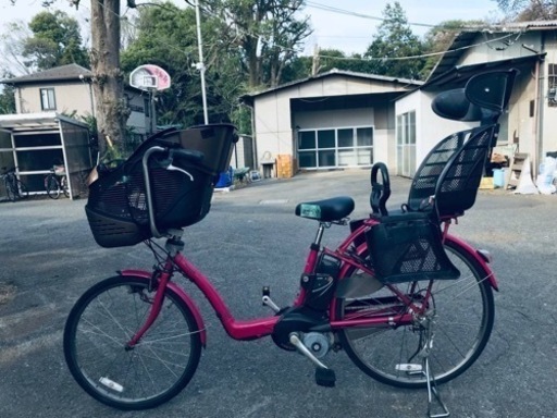 2859番✨電動自転車