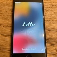 i Phone 7 Black 128 GB SIMフリー
