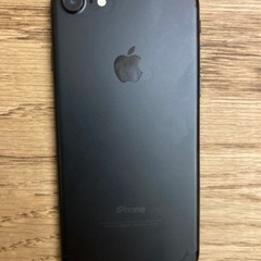i Phone 7 Black 128 GB SIMフリー
