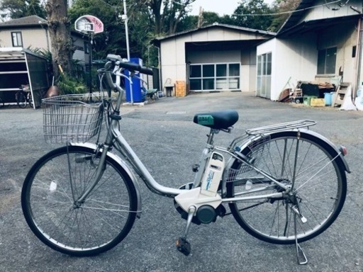 2861番✨電動自転車