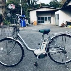 2861番✨電動自転車