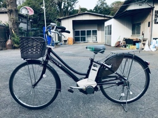 2862番✨電動自転車
