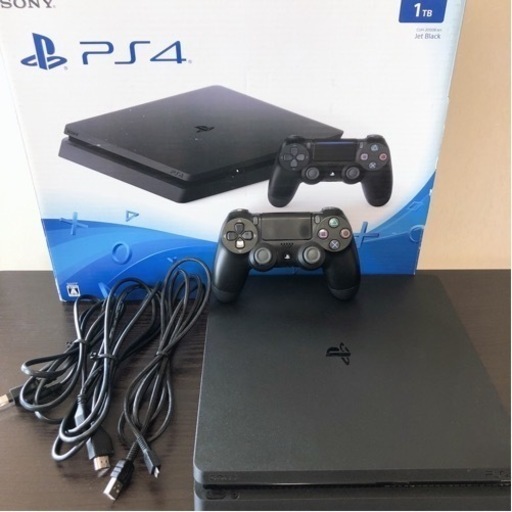 PlayStation®4 ジェット・ブラック 1TB CUH-2000BB01 - 家具