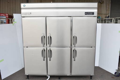 ≪zy313≫極美品 HOSHIZAKI/ホシザキ 6枚ドア 冷蔵庫 HR-180AW3 1627L 2020年 業務用/厨房/店舗/飲食店 31212-01