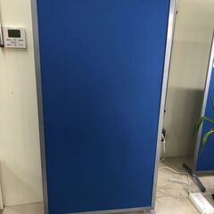 【ネット決済】パーティション　青　１枚（80cm×160cm）