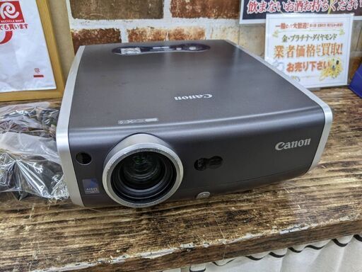 ⭐️大画面！⭐️ Canon パワープロジェクター X600 0412-05