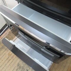 1ヶ月保証/冷蔵庫/右開き/3ドア/ブラック/自動製氷機能/ファミリー