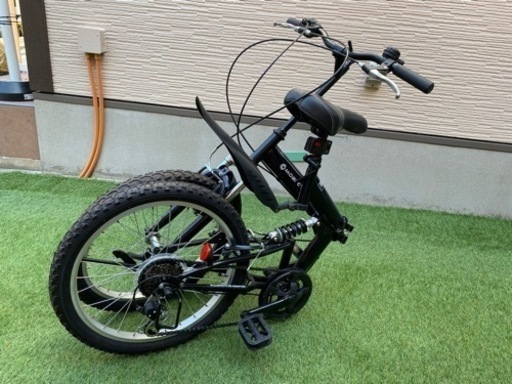 20インチ折りたたみマウンテンバイクフルサスペンションシマノ社製6段