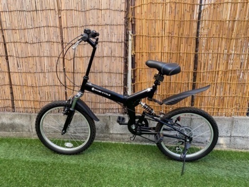 20インチ折りたたみマウンテンバイクフルサスペンションシマノ社製6段