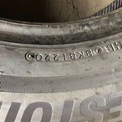 値下げしました　夏タイヤのみ　新品　ブリジストン　215-65-16　4本　車庫保管