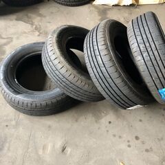 値下げしました　夏タイヤのみ　新品　ブリジストン　215-65-16　4本　車庫保管