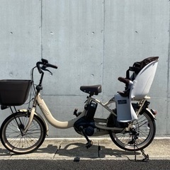【美品】ギュットクルームR・EX 子乗せ電動自転車