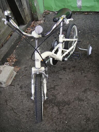 あさひ[ASAHI]  イノベーションファクトリー キッズ  14インチ 　補助輪つき　子供用 自転車