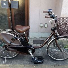 電動自転車 Panasonic Lithium vivi ブラウン 28（公式】ビビ