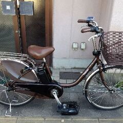 Panasonic [ViVi DX]24吋 電動アシスト自転車...