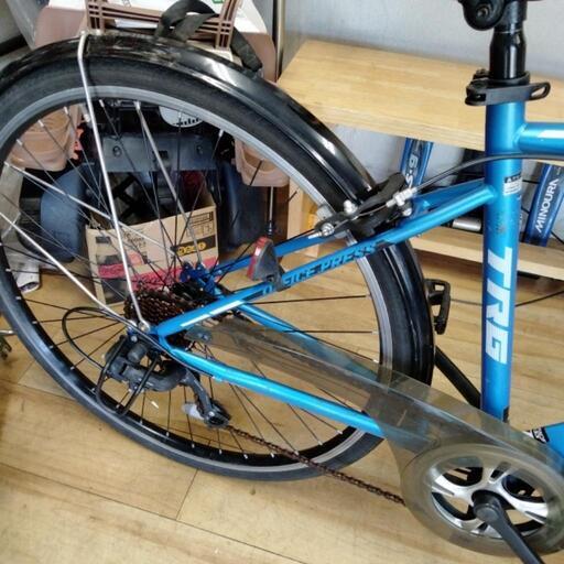 クロスバイク 6段変速 整備済