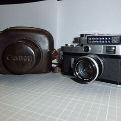 【ネット決済・配送可】Canon キャノン 旧型カメラ レンジフ...