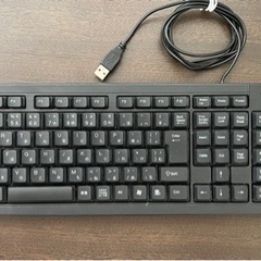 USB BUFFALO キーボード　無料