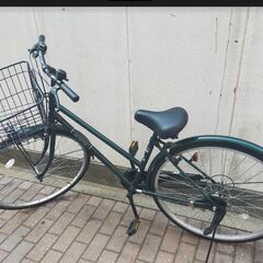 5段変速■使用期間約6ヶ月■ギフト券2000円分付きの中古自転車