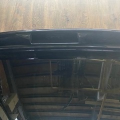 No. 610 ANH25W アルファード バックドア リアゲート ダンパー付 ブラック 中古 純正