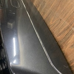 No. 610 ANH25W アルファード バックドア リアゲート ダンパー付 ブラック 中古 純正