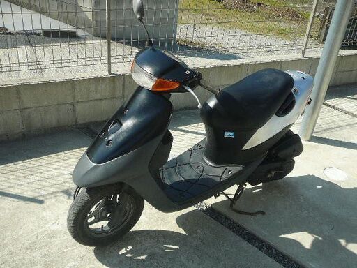 ボアアップ仕様！ SUZUKI レッツ 2 (CA1KA)  ブラック/シルバー