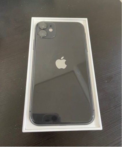 iPhone 11 ブラック 64 GB Softbank バッテリー100% | stainu