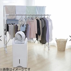 I390 ★ アイリスオーヤマ 衣類乾燥除湿機  ★ 2017年製 ⭐動作確認済 ⭐クリーニング済