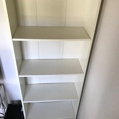 IKEA本棚(白)高さ180cm