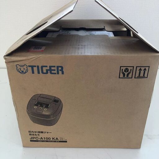 タイガー 圧力IH 炊飯器 5.5合 JPC-A101 　ブルーブラック
