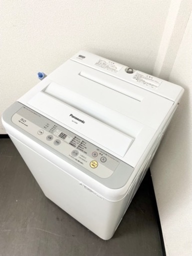 激安‼️ビッグフィルター搭載 5キロ 16年製 Panasonic洗濯機NA-F50B9