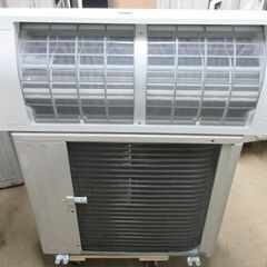 K03209 シャープ 中古エアコン 主に6畳用 冷2.2kw／暖2.5kw