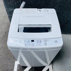 【美品】AQUA 洗濯機　2021年式　AQW-S6E8