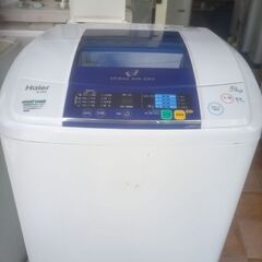 ハイアール洗濯機5キロ2014年製別館においてます