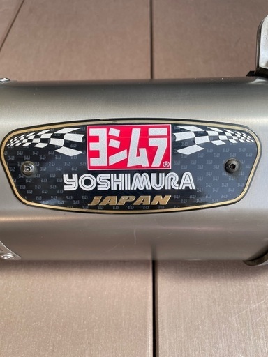 ホンダ　PCX ヨシムラ R-77S チタンマフラー