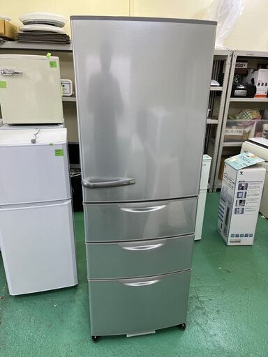 ★AQUA★AQR-361C 4D冷蔵庫 2014年 アクア 355L 冷蔵庫 キッチン 生活家電