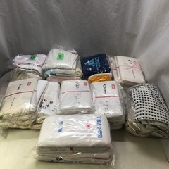 名入りタオル　日本手拭い　スポーツタオル　雑巾用タオル　計60枚ぐらい