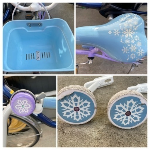 16㌅　アナ雪子供用自転車（お値下げしました。）