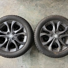 165/60R15 スタッドレス ホイール付き 4本セット(スズキ)